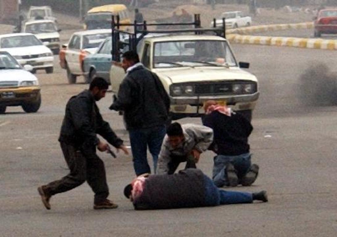 1.375 Ιρακινοί σκοτώθηκαν τον Ιανουάριο σε επεισόδια βίας