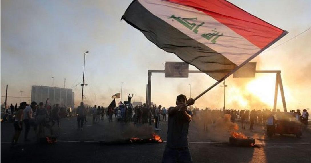 ιράκ διαδηλώσεις