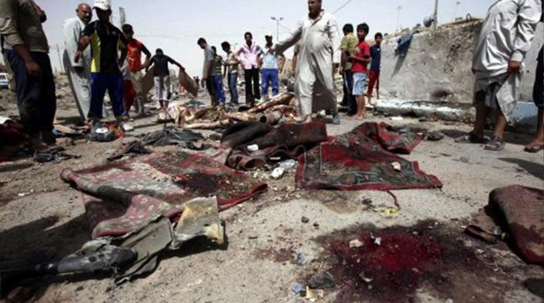 22 θύματα απο βλήματα όλμων στη Φαλούτζα