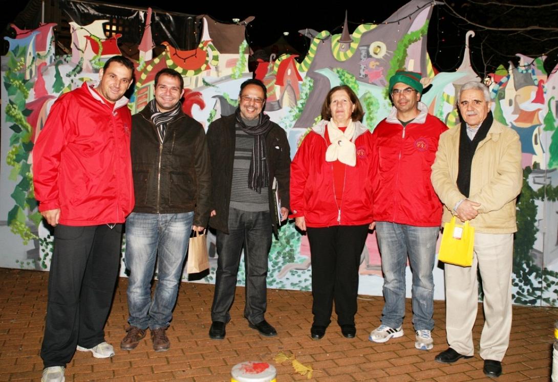 Στο Χριστουγεννιάτικο χωριό η Ηράκλεια Πρωτοβουλία 