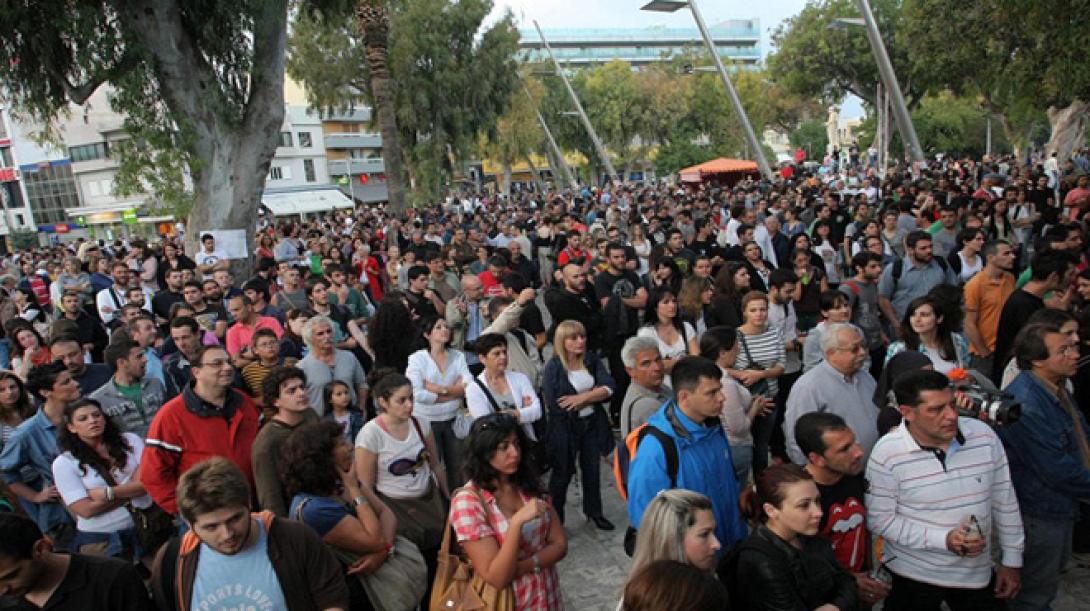 Και οι ιδιωτικοί υπάλληλοι στο συλλαλητήριο του Σαββάτου
