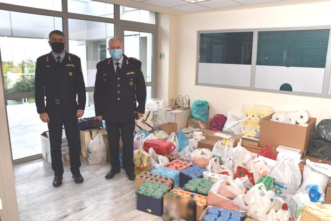 διανομή τροφίμων