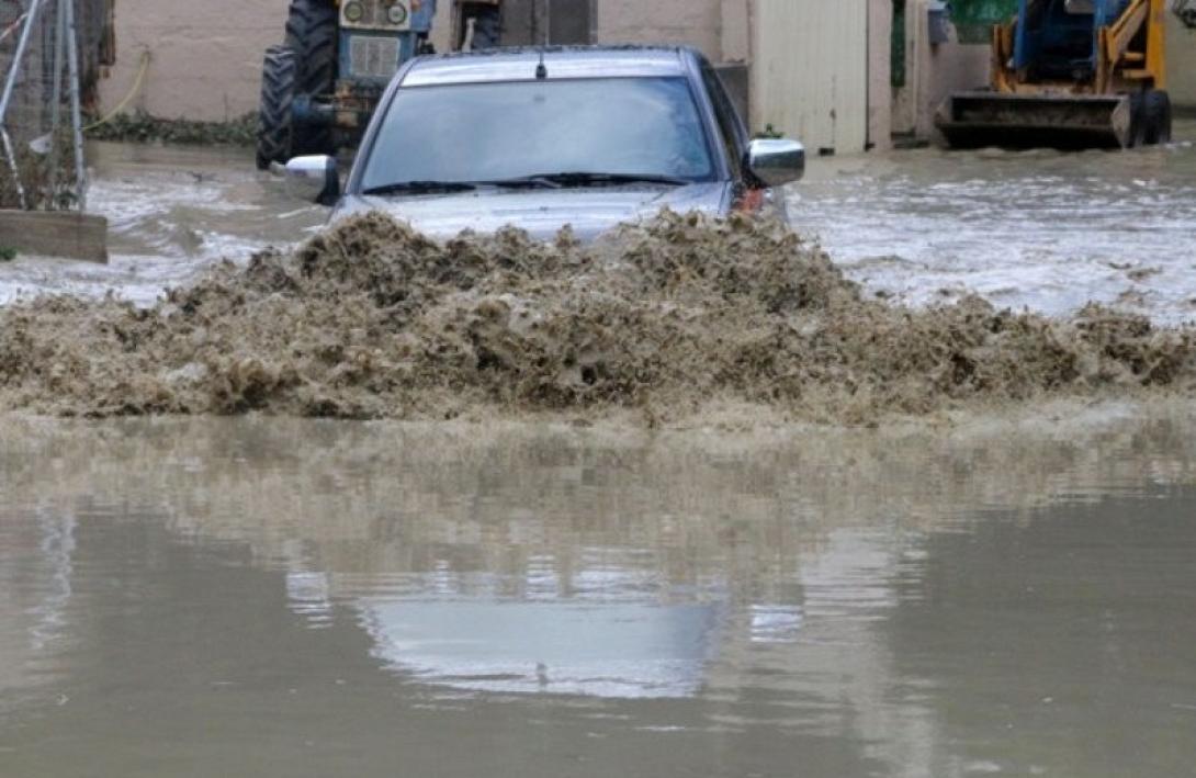 ηράκλειο πλημμύρες