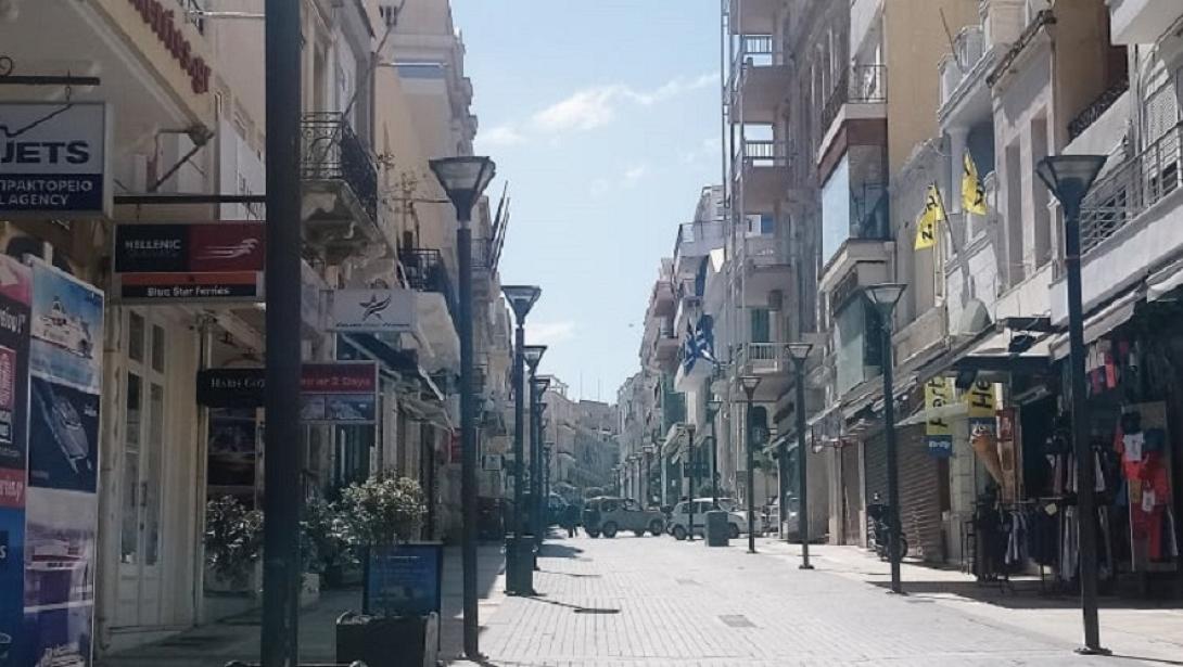 ηράκλειο κορωνοϊός