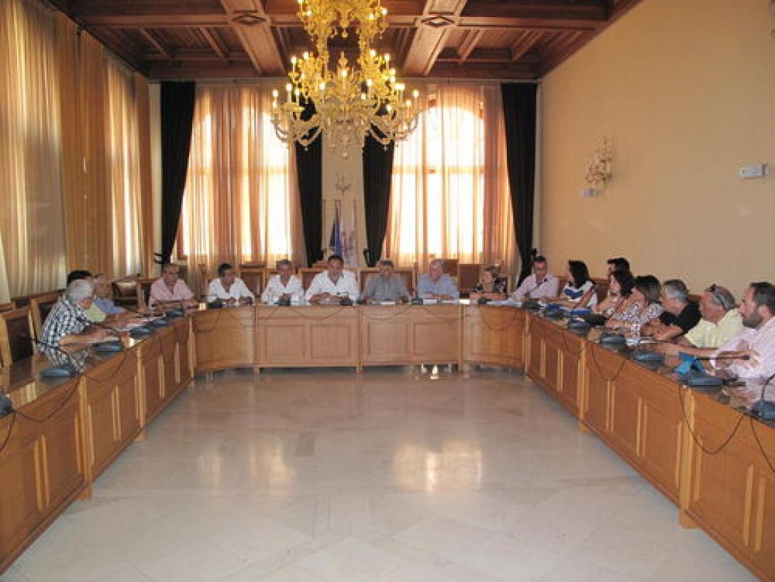 "Προχωράμε όλοι μαζί" επανέλαβε σήμερα ο Δήμαρχος Ηρακλείου