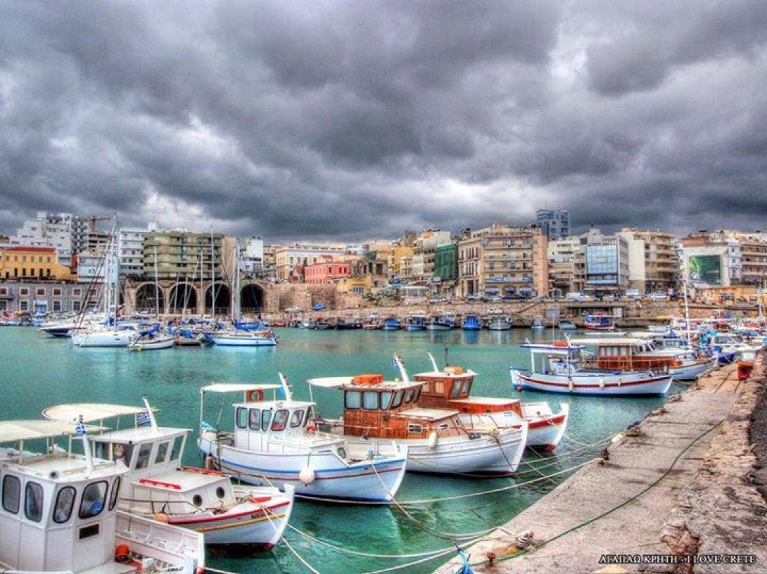 Με άστατο καιρό θα προσέλθει την Κυριακή η Κρήτη στις κάλπες