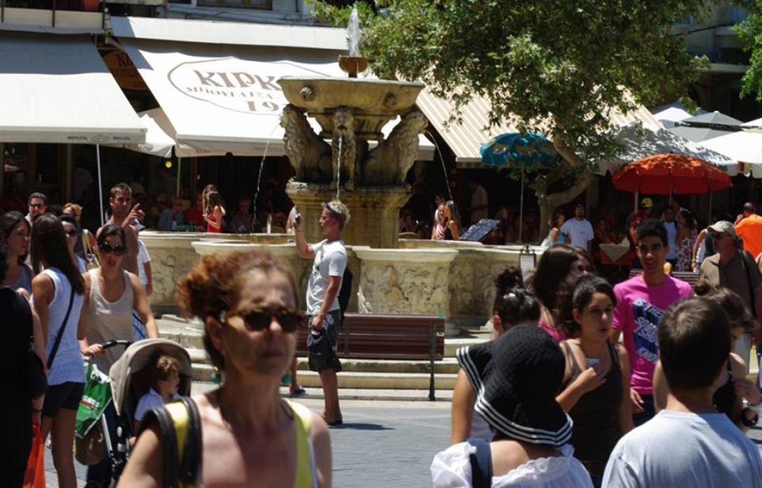 ηράκλειο τουρίστες
