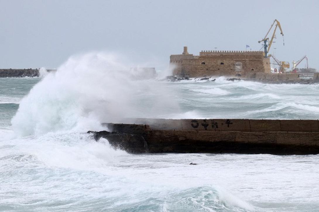 Ηράκλειο - Ανεμοι