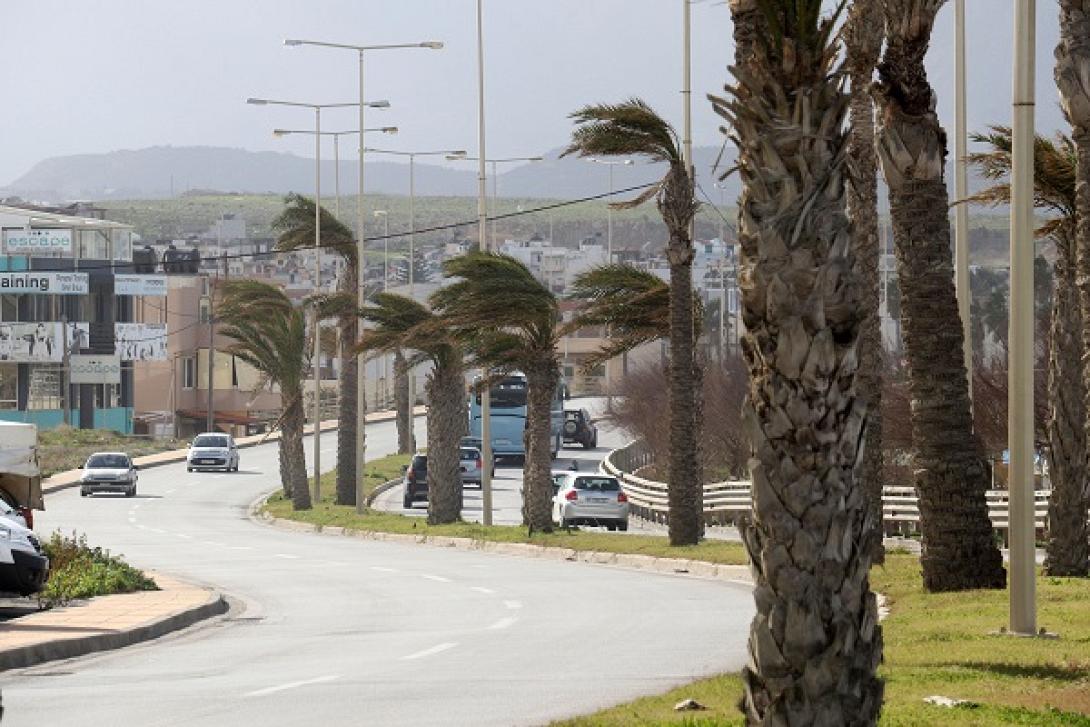 Ηράκλειο - Ανεμοι