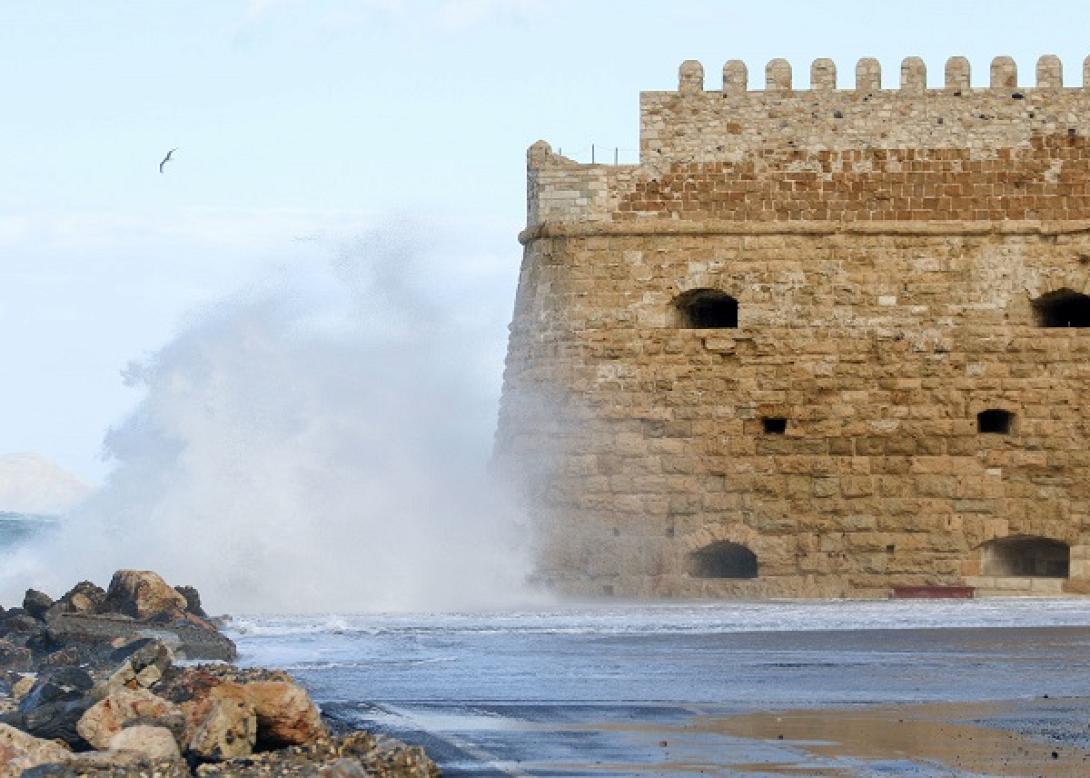 Ηράκλειο - Ανεμοι