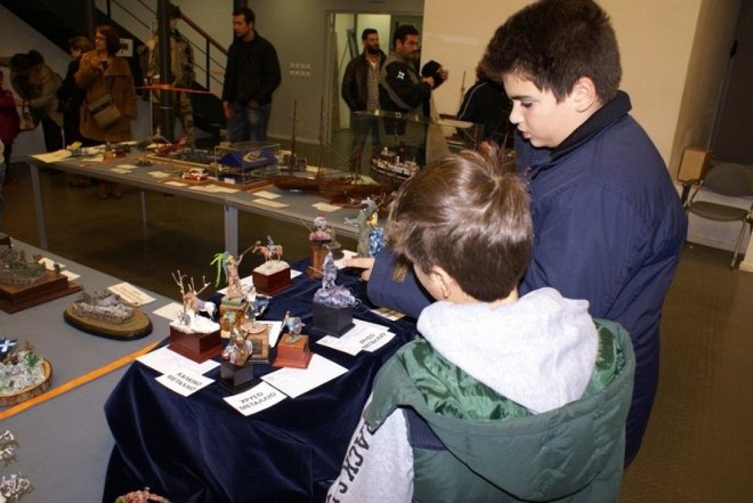 Ξεκινά στο Ηράκλειο η 10η έκθεση στατικού μοντελισμού 