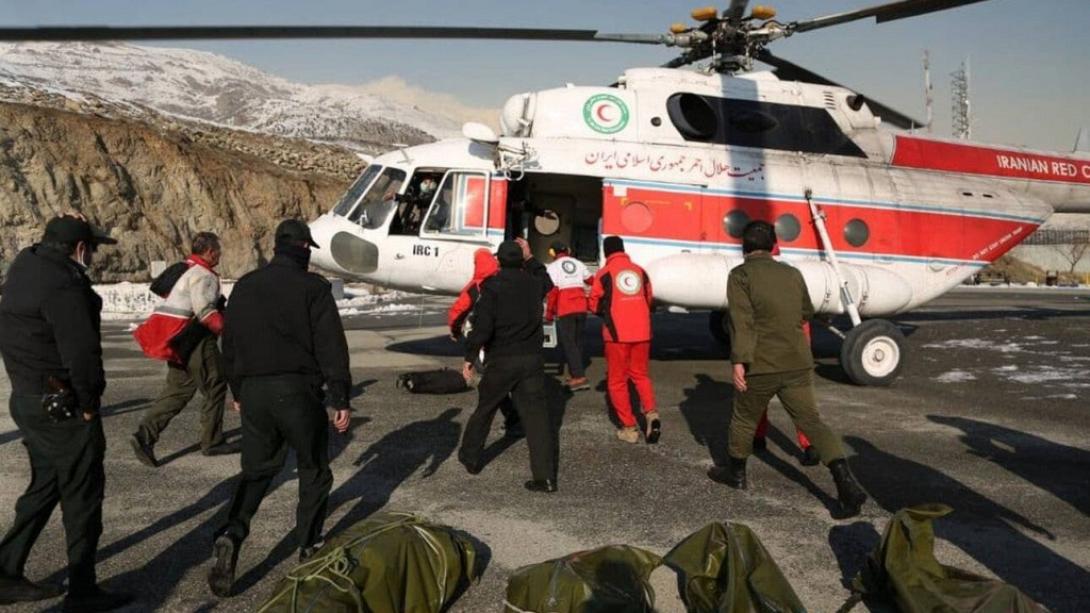 ερυθρα ημισεληνος στο Ιραν