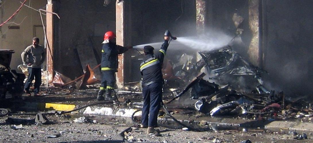 19 νεκροί από επίθεση αυτοκτονίας στη Βαγδάτη