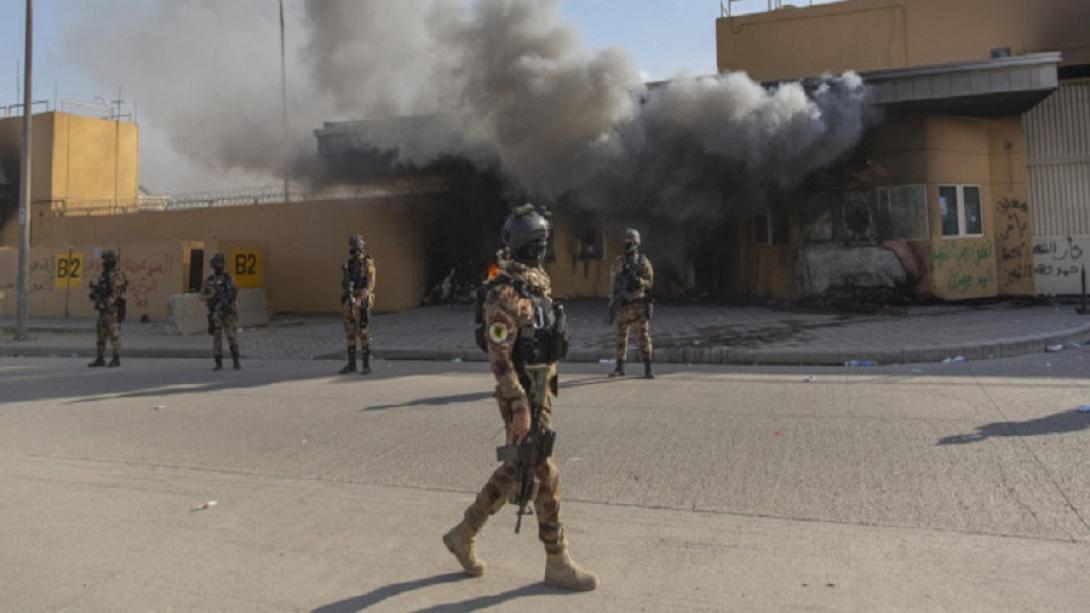 Συναγερμός στο Ιράκ