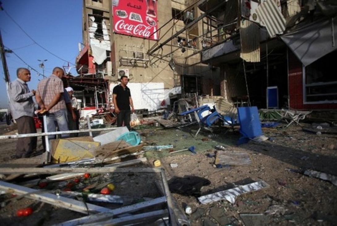 Βαγδάτη: 15 νεκροί σε επίθεση αυτοκτονίας στη διάρκεια κηδείας