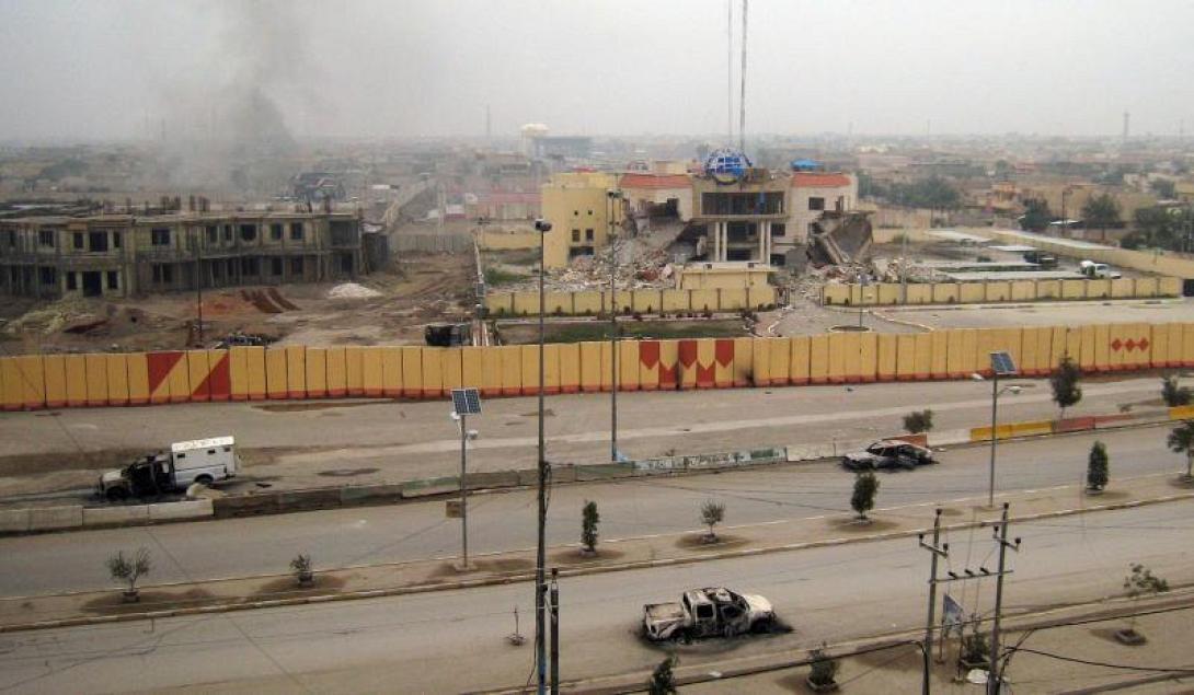 40 αντάρτες νεκροί κατά τη διάρκεια συγκρούσεων στο Ιράκ 