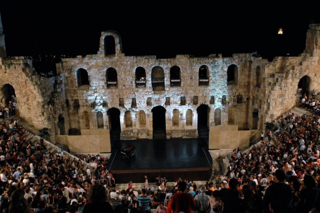 Πλούσιο το φετινό φεστιβαλ του Ηρωδείου 