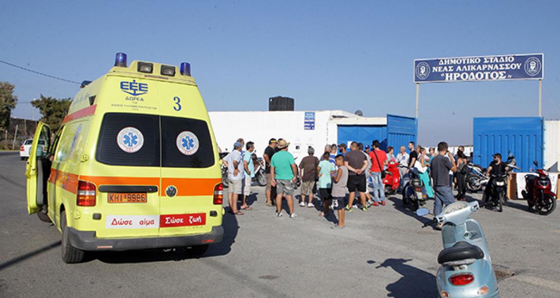 Ενώπιον του ανακριτή οι τρεις νεαροί για τον τραυματισμό του 47χρονου στο γήπεδο του Ηροδότου