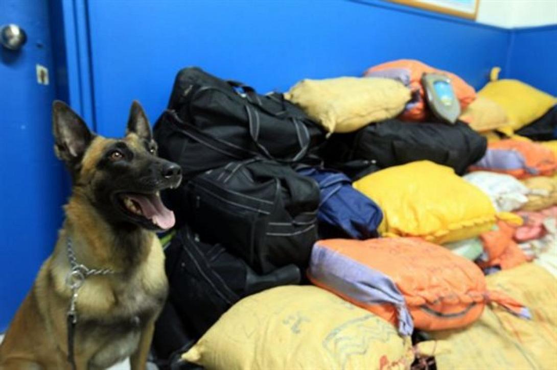 Σχεδόν ένας τόνος ηρωίνης σε αποθήκη στο Κορωπί