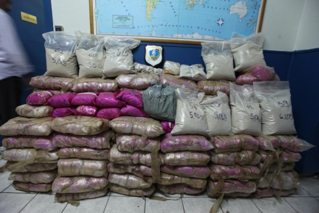 Κοντά στα 30 εκατ. ευρώ η αξία της ηρωίνης που εντοπίστηκε από το Λιμενικό