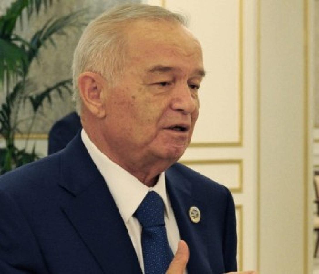 Ισλαμ Καριμοφ