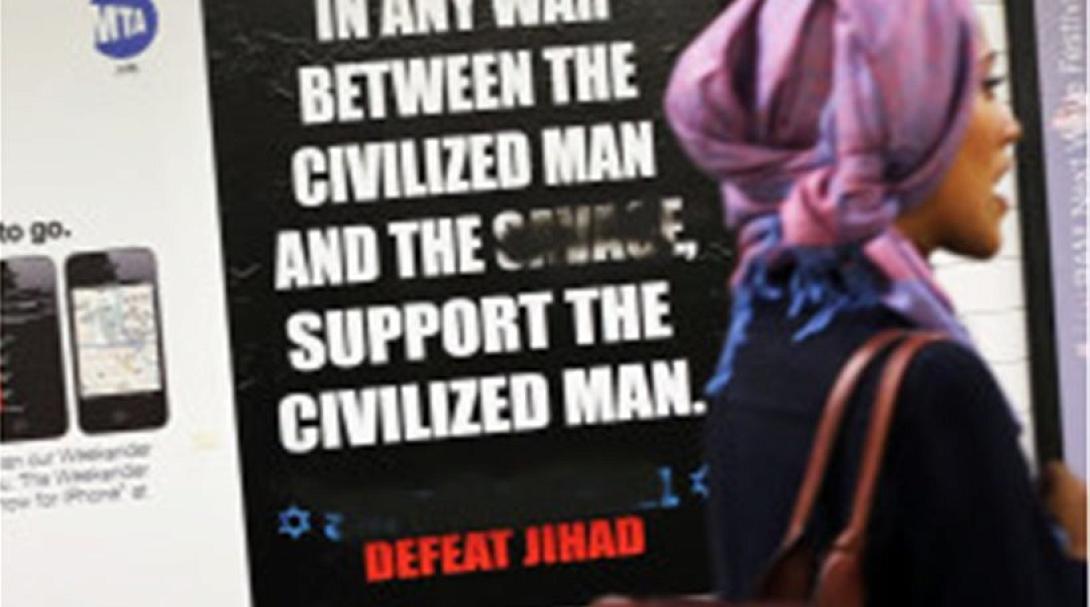 Μηνύματα κατά του Ισλάμ σε λεωφορεία στη Νέα Υόρκη