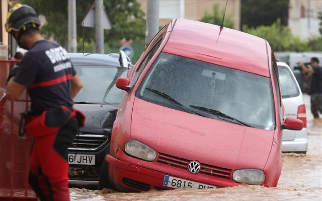 Ισπανία πλημμυρες