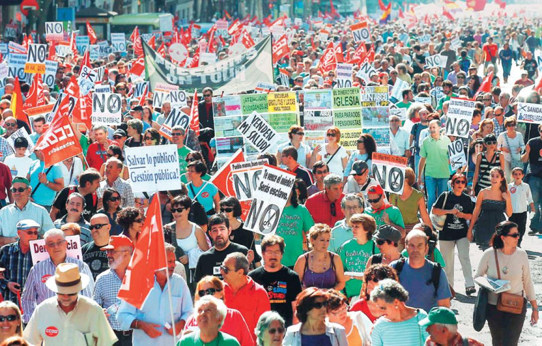 Δεν είναι σημαντικές οι ευρωεκλογές για το 50% των Ισπανών