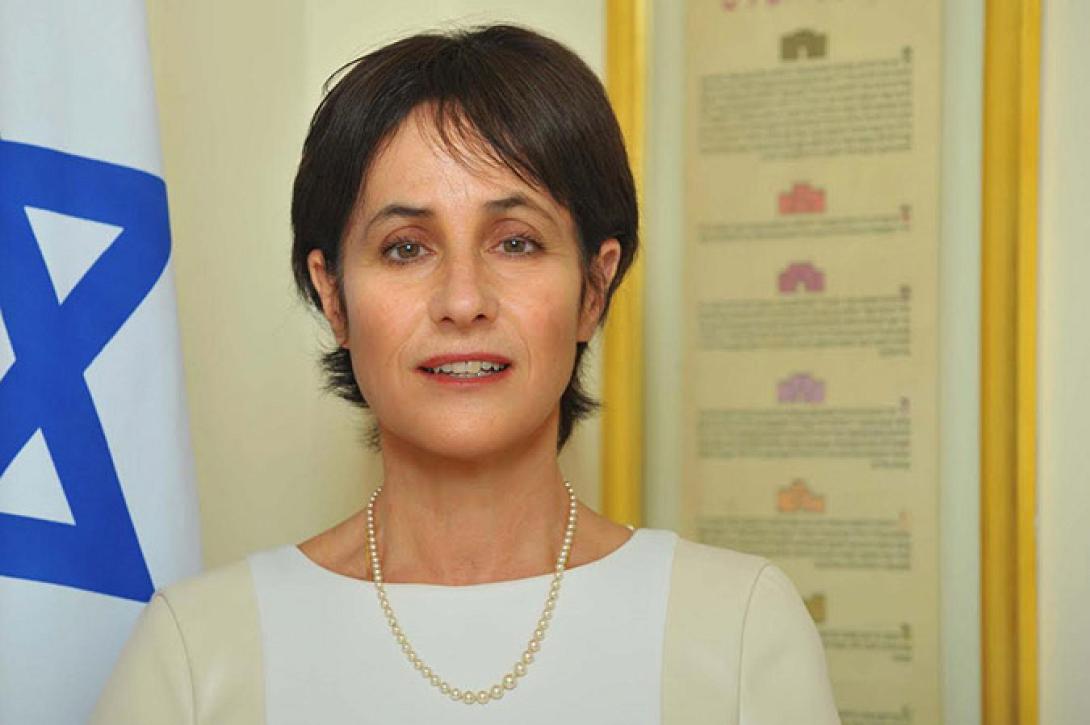 πρέσβειρα ισραήλ