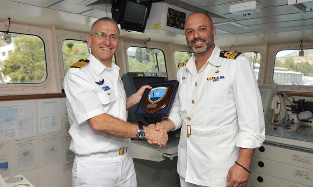 Συνάντηση των Πολεμικών Ναυτικών της Ελλάδας και του Ισραήλ