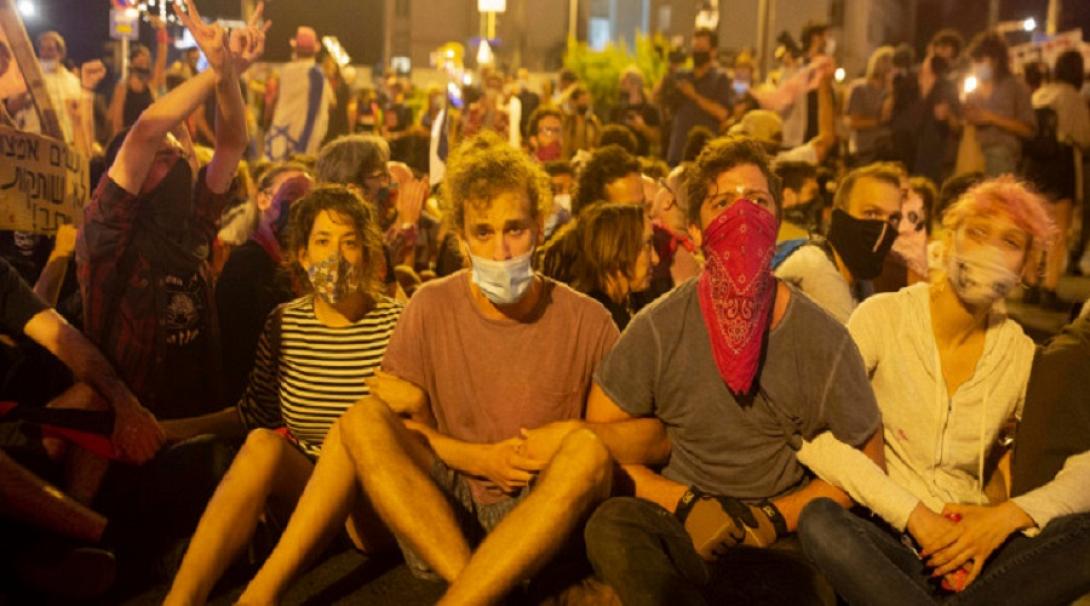 Από τη διαμαρτυρία