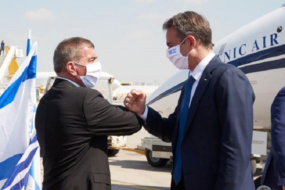 Ισραήλ - Μητσοτάκης