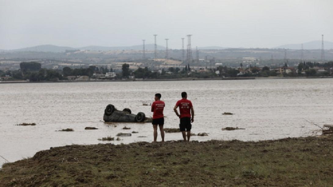 πλημμύρα- Εύβοια