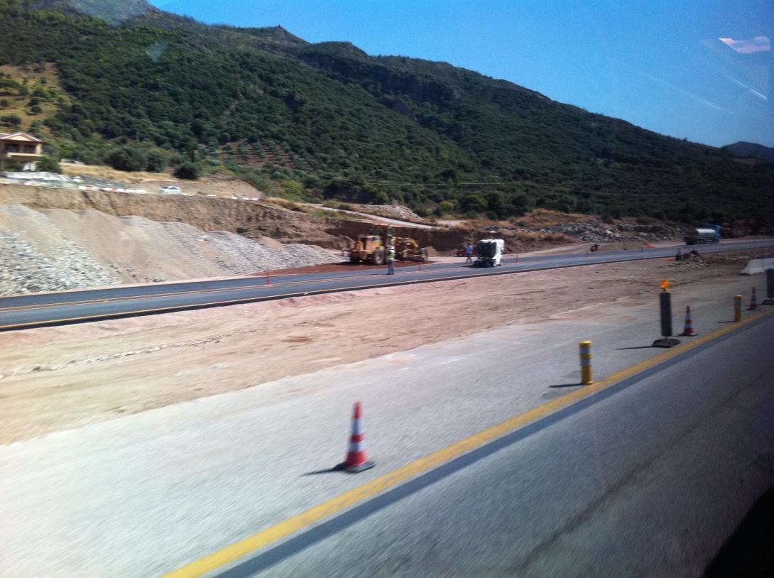 5,9 εκ ευρώ το κόστος για κάθε χιλιόμετρο του νέου δρόμου Πατρών-Πύργου!