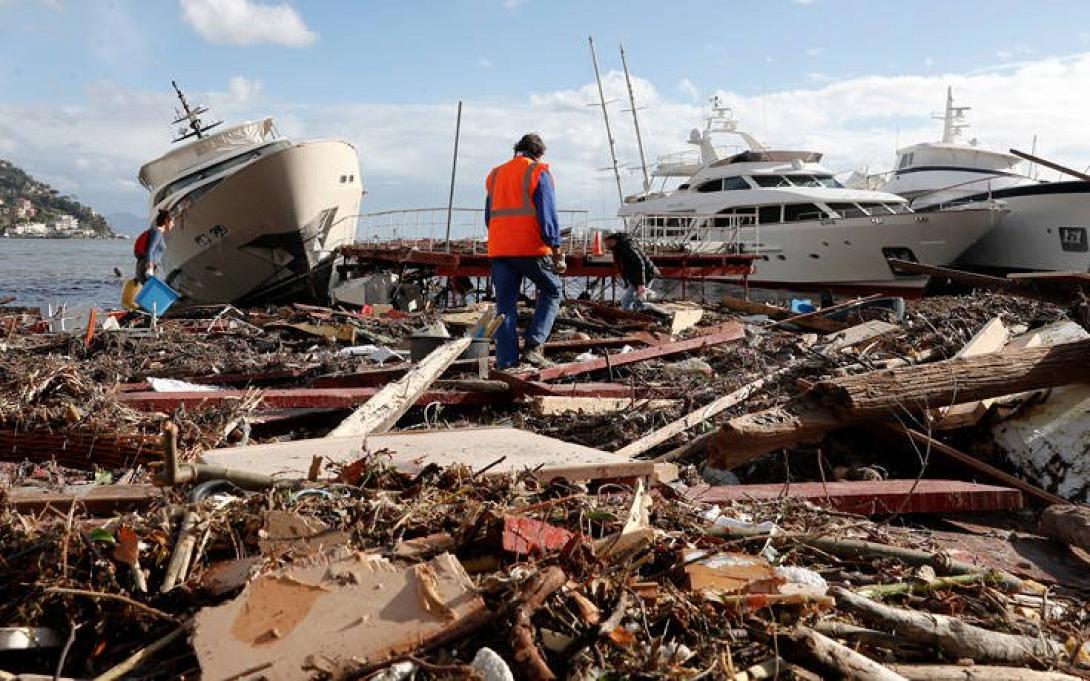 ιταλία κακοκαιρία