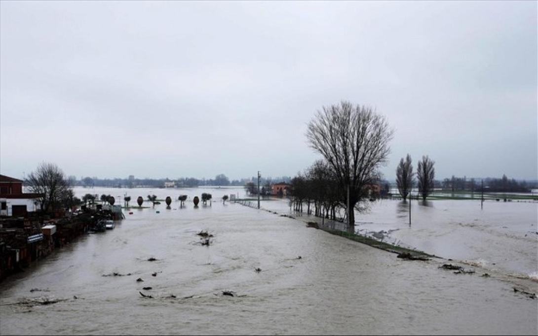 Κακοκαιρία στην Ιταλία