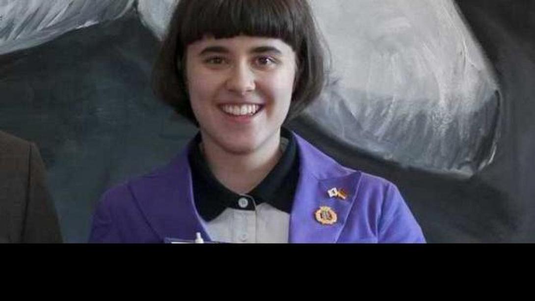 Η 15χρονη Ιταλίδα που έχει ως πρότυπό της την 'Αγκελα Μέρκελ