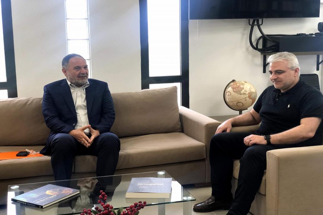 Οι κ.κ Κουράκης Ταβερναράκης