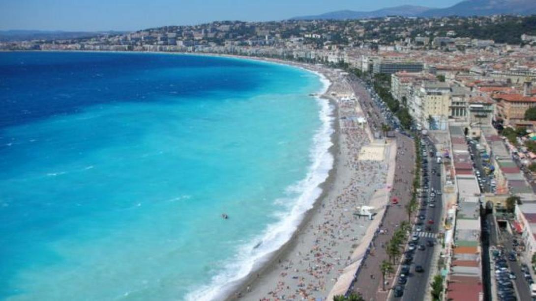 Κάννες παραλία