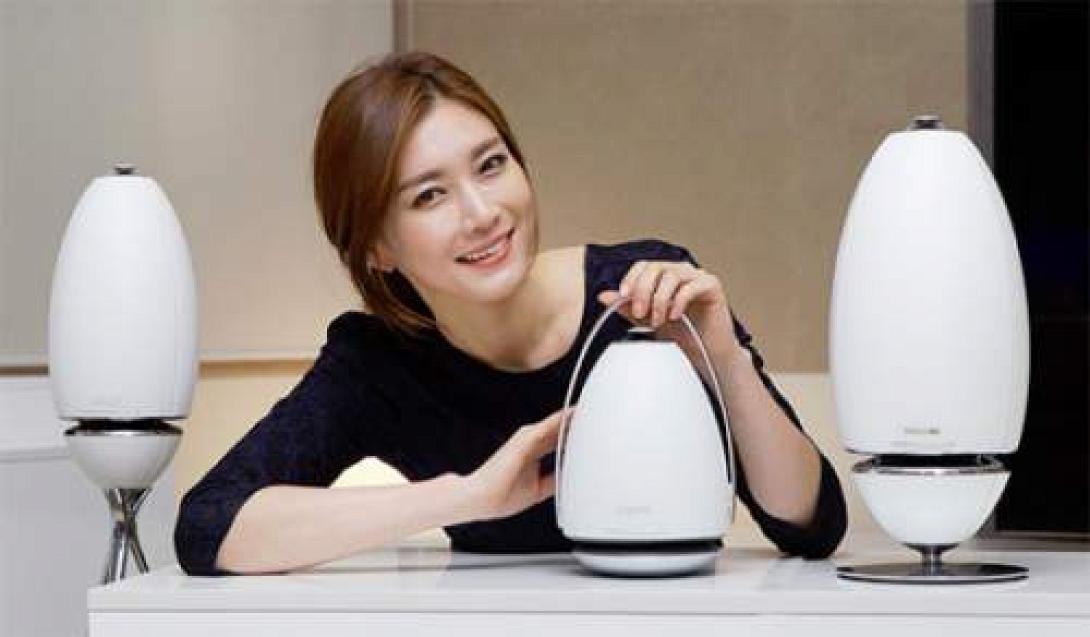 Ηχεία αναμεταδίδουν τον ήχο σε 360°