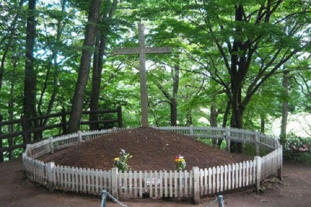 τάφος Ιησού Ιαπωνία