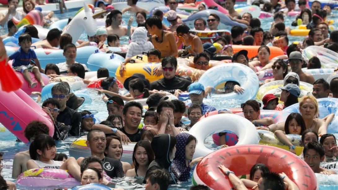 ιαπωνία καύσωνας