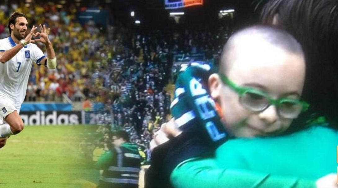 Η επιθυμία του πραγματοποιείται: Κάλεσαν το μικρό Jay στη Βραζιλία (βίντεο)