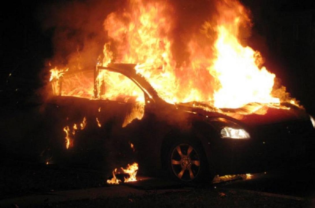 φωτιά όχημα