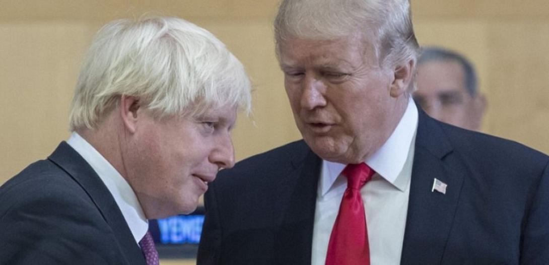 τζόνσον τραμπ