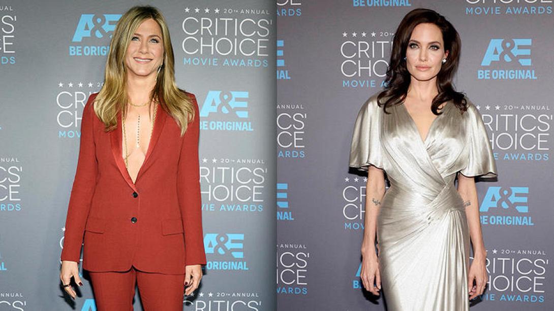 Όταν η Τζένιφερ Άνιστον συνάντησε την Αντζελίνα Τζολί