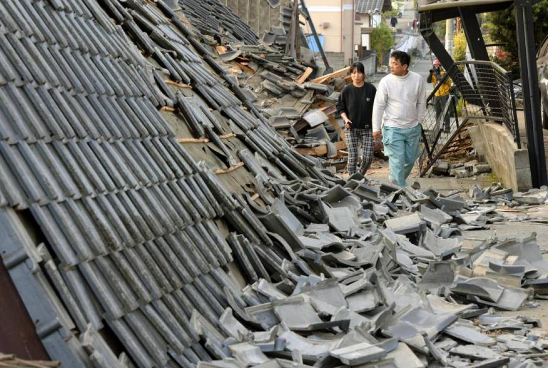 Ιαπωνία σεισμός