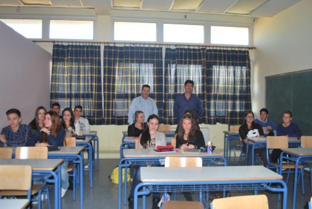 Μικροί Ενεργειακοί Επιθεωρητές σε Δράση στο Δήμο Χερσονήσου