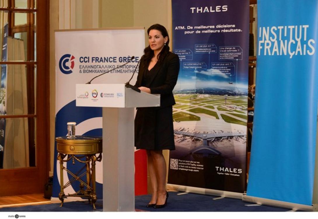 Ο. Κεφαλογιάννη: Ελκυστικό περιβάλλον η Ελλάδα για επενδύσεις στον τουρισμό