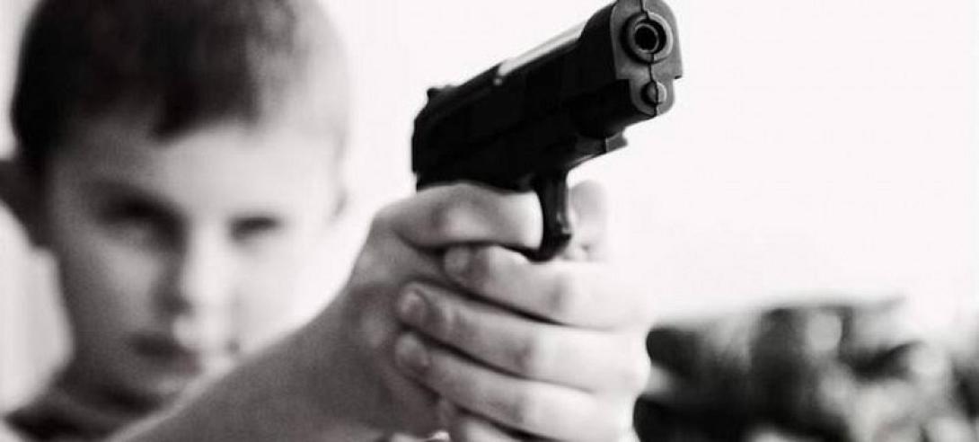ΗΠΑ παιδί όπλο